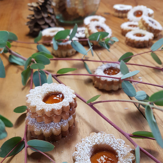 Weihnachtsgebäck mit Marmelade, Schweizer Rezept