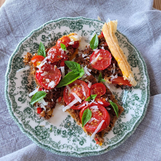 Tomatentarte ALL’ ARRABIATA – würzig, mediterran und mit einem Hauch Schärfe