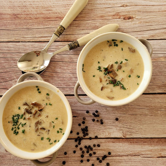 Steinpilz Kartoffel Suppe