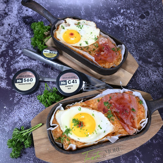 Militärkäseschnitte