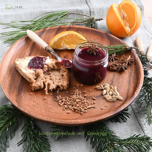 Wintermarmelade mit Kardamom