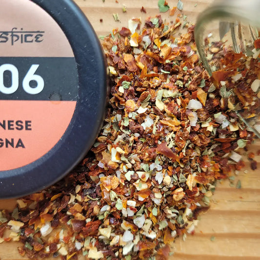 Bolognese Bologna Gewürzmischung - klassisch mit Tomate, Zwiebel und Oregano für Pasta, Lasagne und Saucen