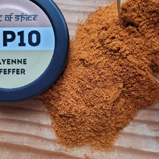 Cayenne Pfeffer - intensiv scharfer Chili mit 30.000-50.000 Scoville für Marinaden, Suppen, Saucen und herzhafte Gerichte