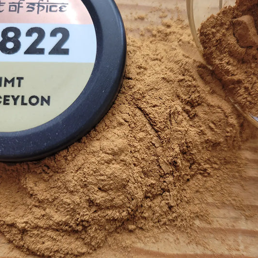 Ceylon Zimt gemahlen - edel süsslich mit feinem Aroma für Desserts, Gebäck und Heissgetränke