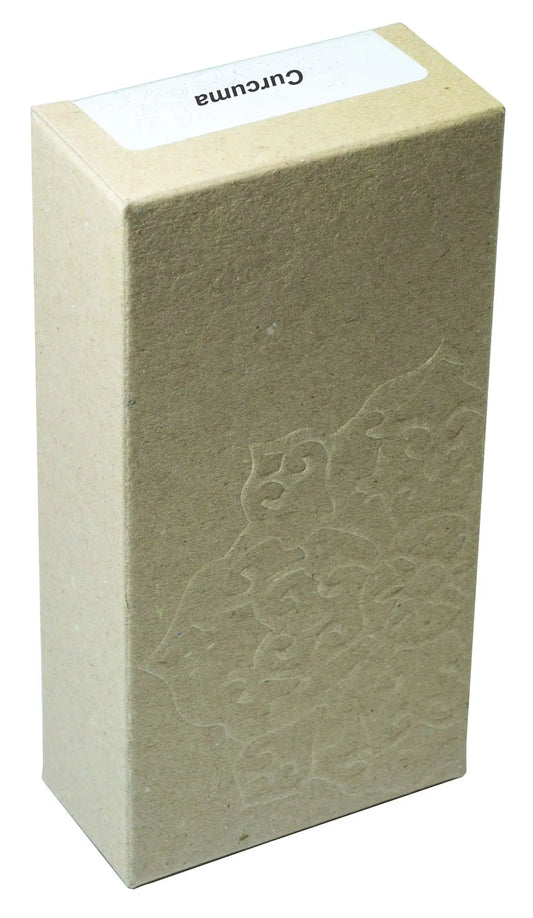 Nachfüllkarton 100% Recycling-Karton für Kurkuma