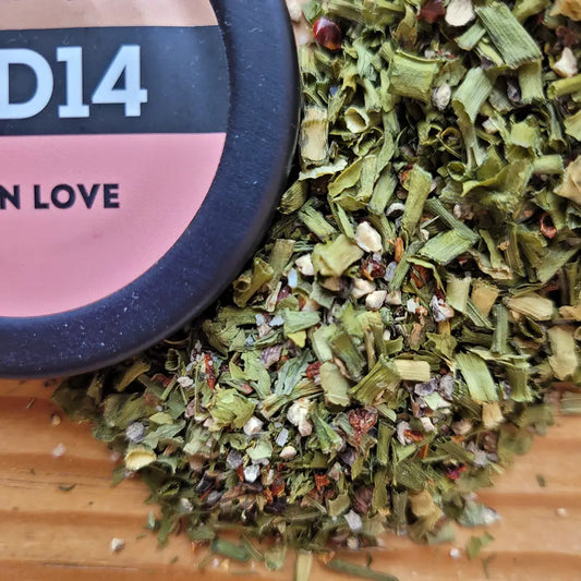 Ei'm in Love Gewürzmischung - aromatisch mit Schnittlauch, Petersilie und Dill für Rührei, Omelette und Egg Benedict