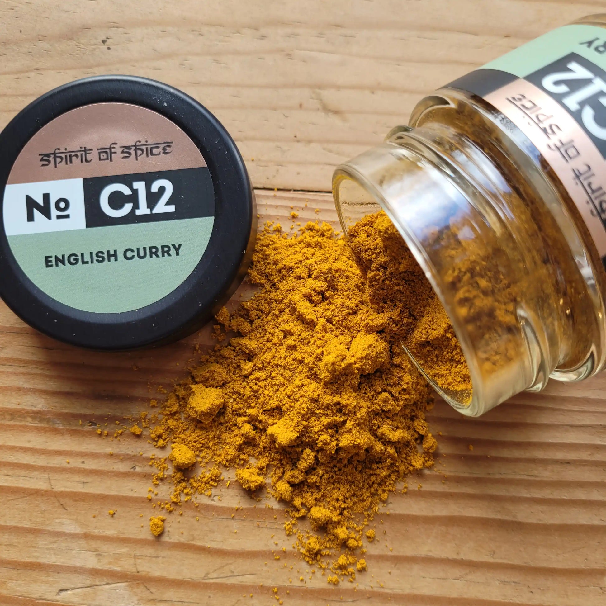 English Curry - milde, aromatische Gewürzmischung mit Kurkuma, Koriander, Kreuzkümmel und Ingwer, ideal für Currys, Saucen, Suppen, Gemüse- und Fleischgerichte