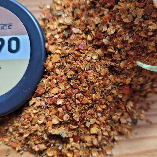 Harissa Gewürzmischung aus Nordafrika - feurig aromatisch für Saucen, Dips, Gegrilltes und Eintöpfe