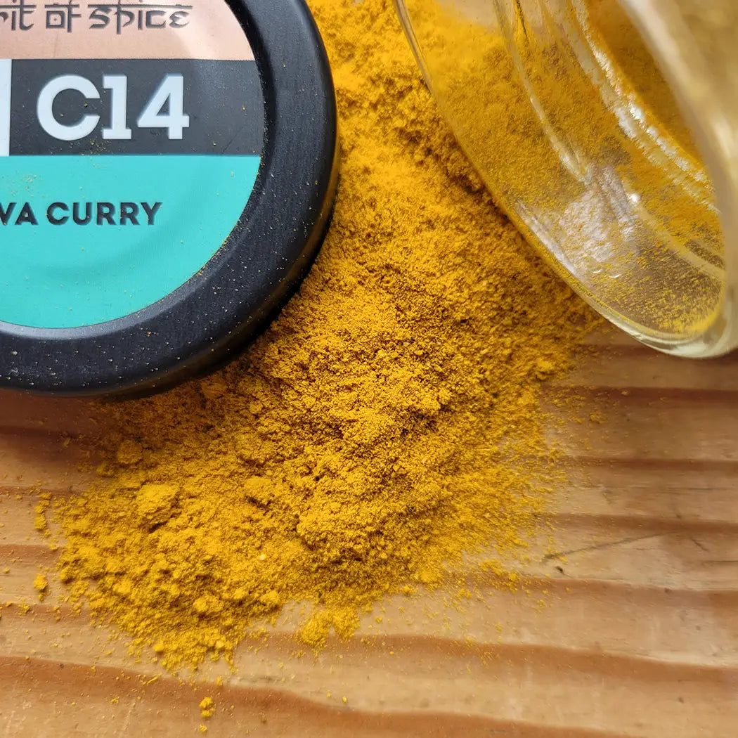 Java Curry – mild aromatisch mit Zitronengras und Kurkuma für Currys, Gemüsepfannen, Reisgerichte sowie Fleisch und Fisch