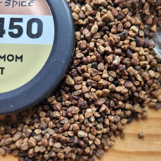 Kardamom Saat ganz – intensiv aromatisch für Currys, Eintöpfe, Gebäck, Desserts und Chai