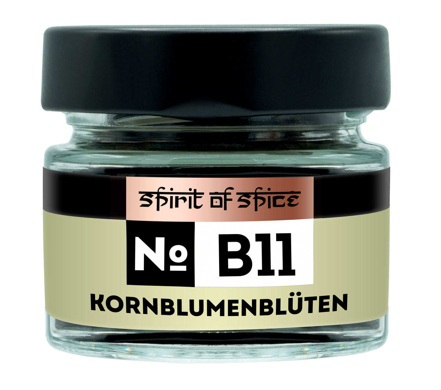 Kornblumenblüten getrocknet - essbare Blüten mit mild-blumigem Aroma, ideal zum Verfeinern von Tees, Salaten, Desserts und dekorativen Gerichten.
