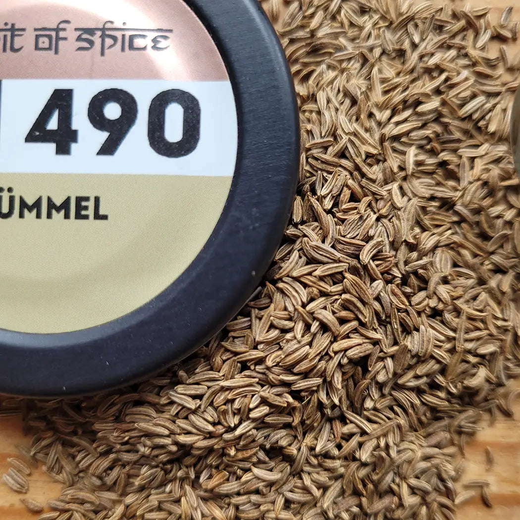 Kümmel ganz – kräftig würzig mit leicht herber Note für Brot, Sauerkraut, Kartoffelgerichte und Fleisch