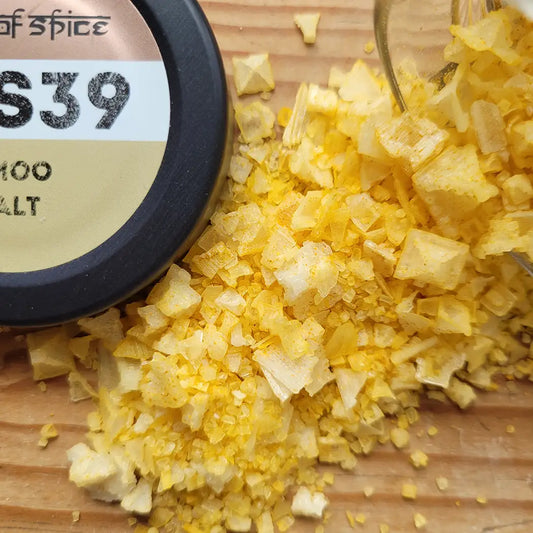 LimoO Salt – fruchtig frisches Zitronensalz mit Orange für Fisch, Avocado, Grillgemüse und Cocktails