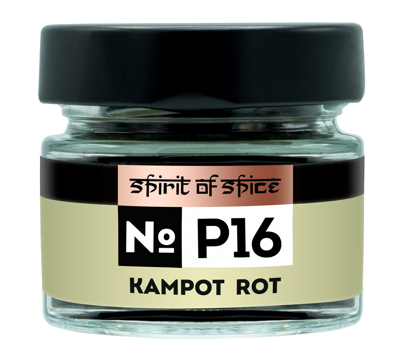 Kampot Pfeffer rot