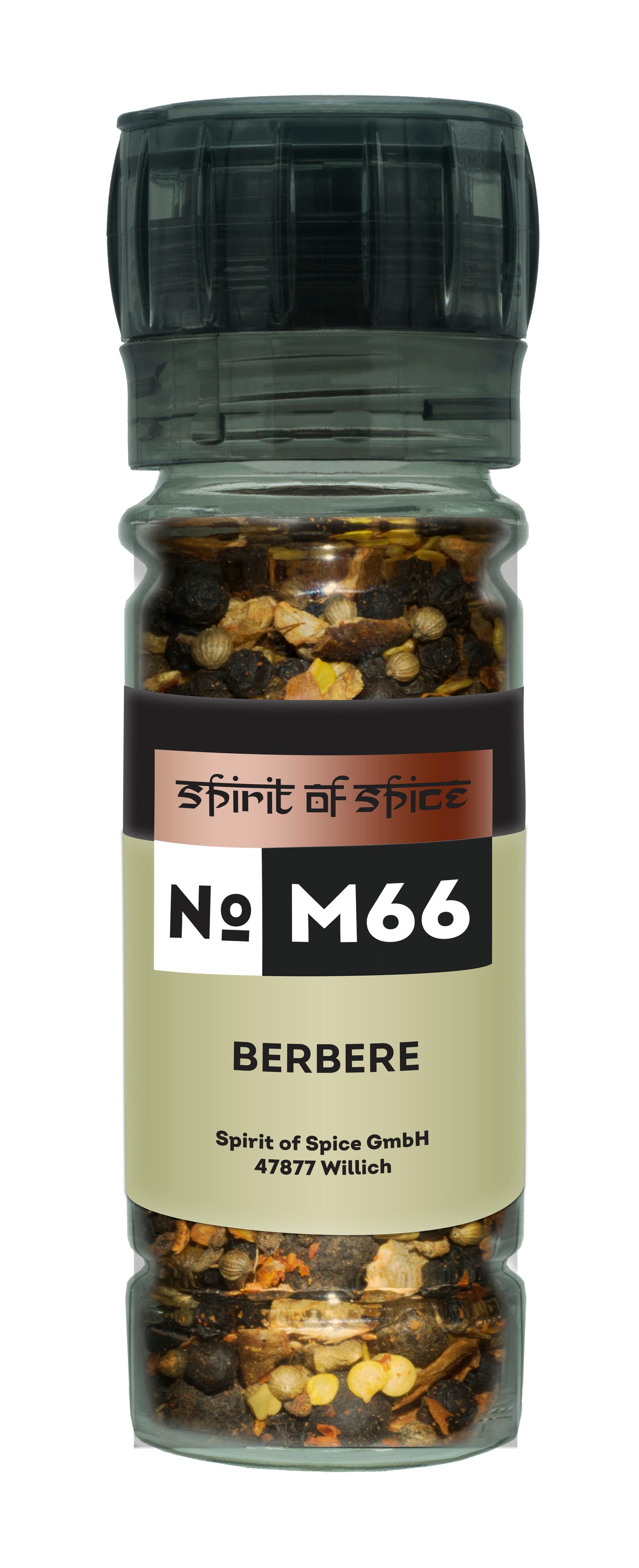 Gewürzmischung "berbere" für Tahini, Couscous, Gemüse & Hülsenfrüchte