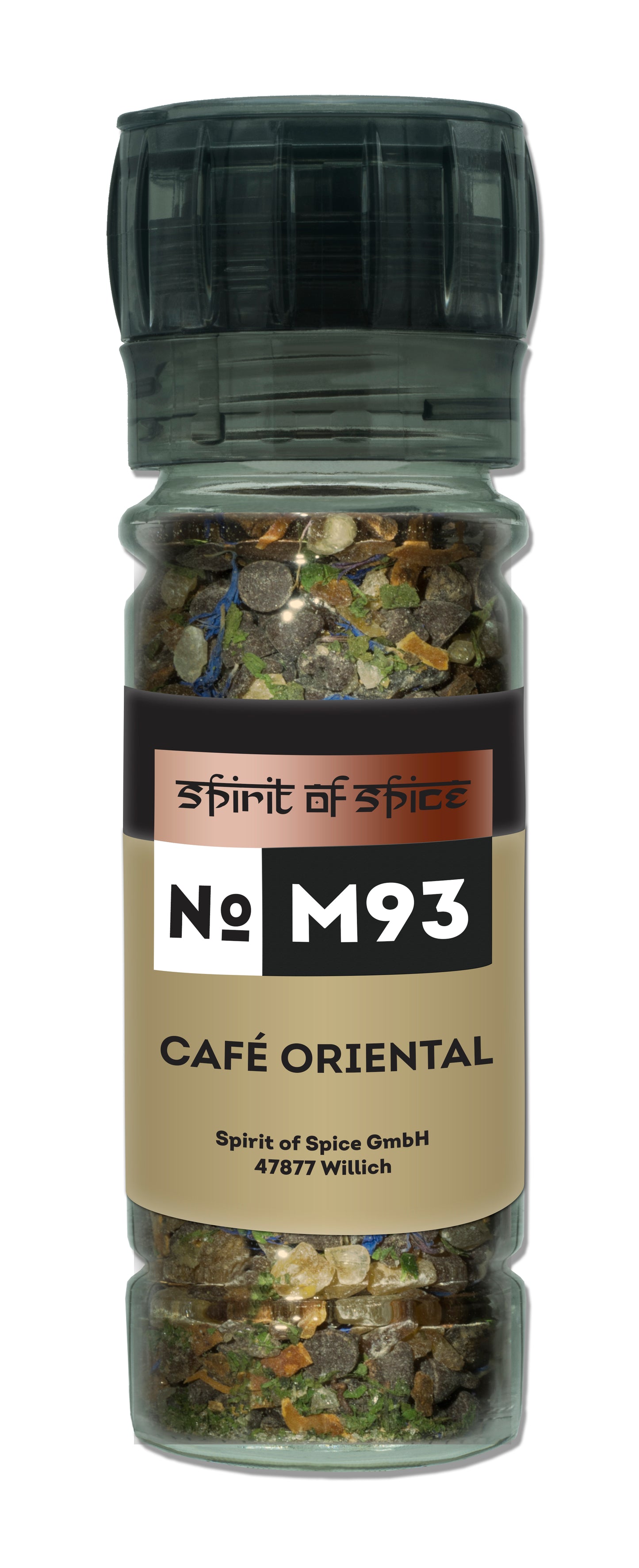 Gewürzmischung 'Cafe Oriental' für Müesli, Milchreis, Kuchen & Wähen