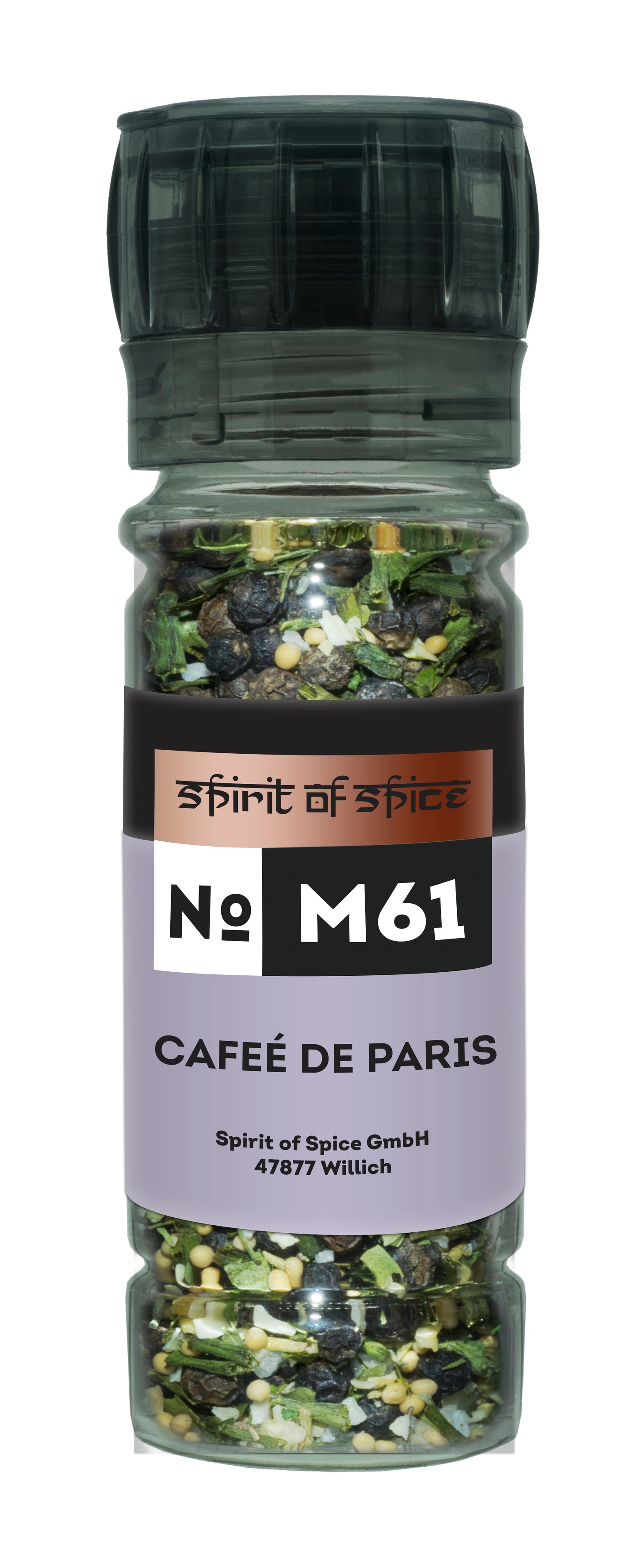 Gewürzmischung für Kräuterbutter & Rahmsaucen 'Cafe de paris'