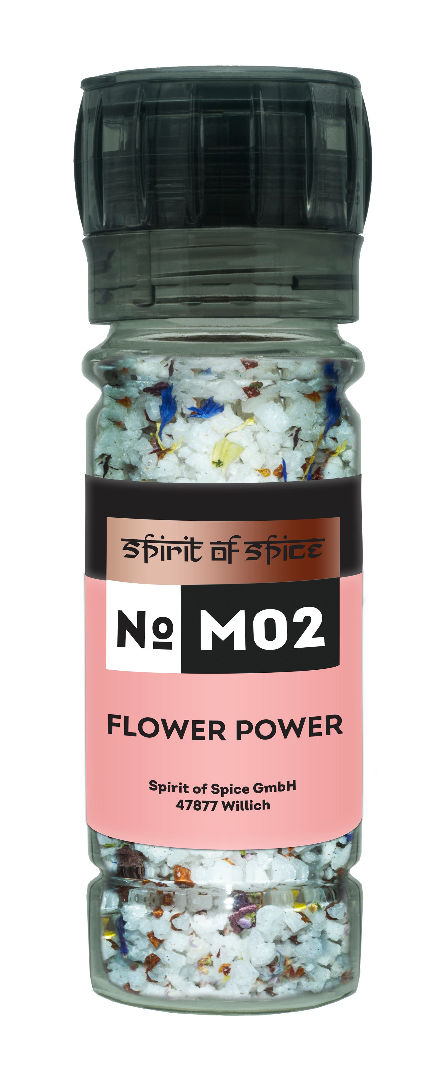 Luisenhaller Tiefensalz 'FLOWER POWER' ohne Zusatzstoffe wie Rieselhilfen und Trennmittel