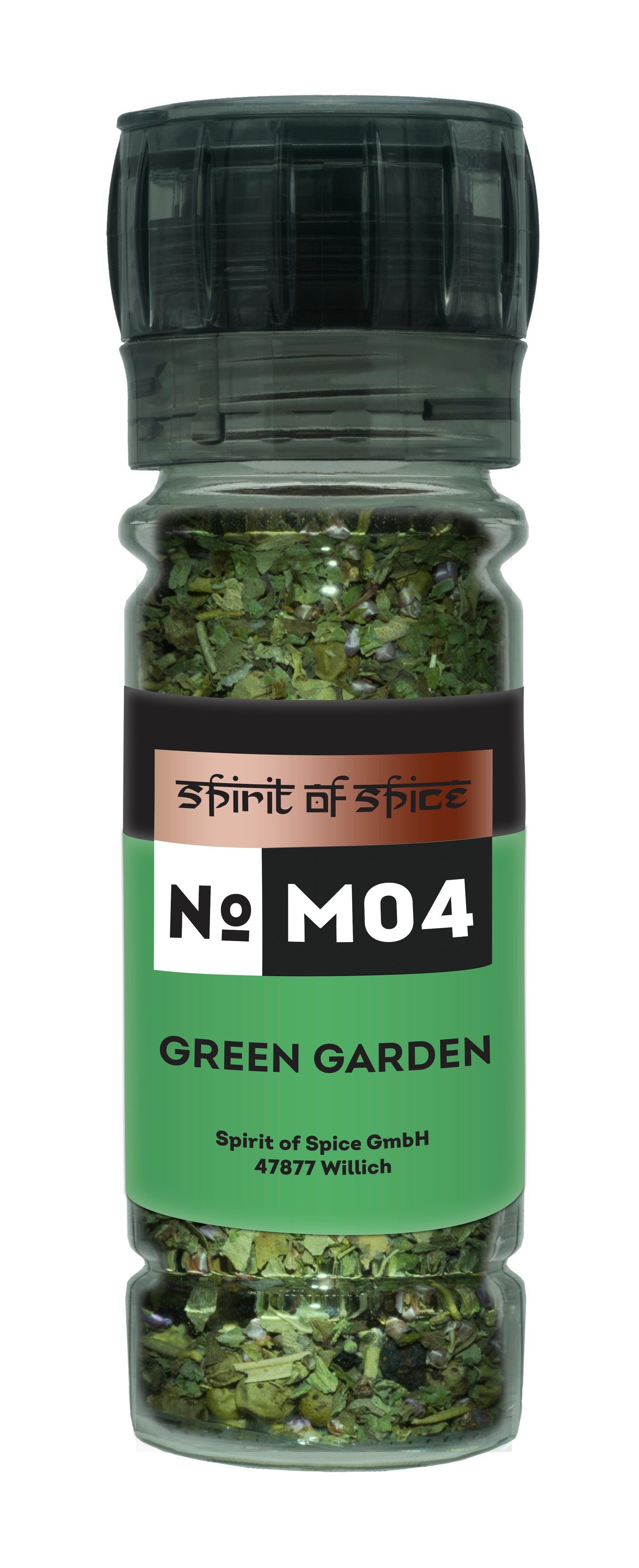 Gewürzmischung 'Green garden' würzt Salat, Gemüse und Eintöpfe