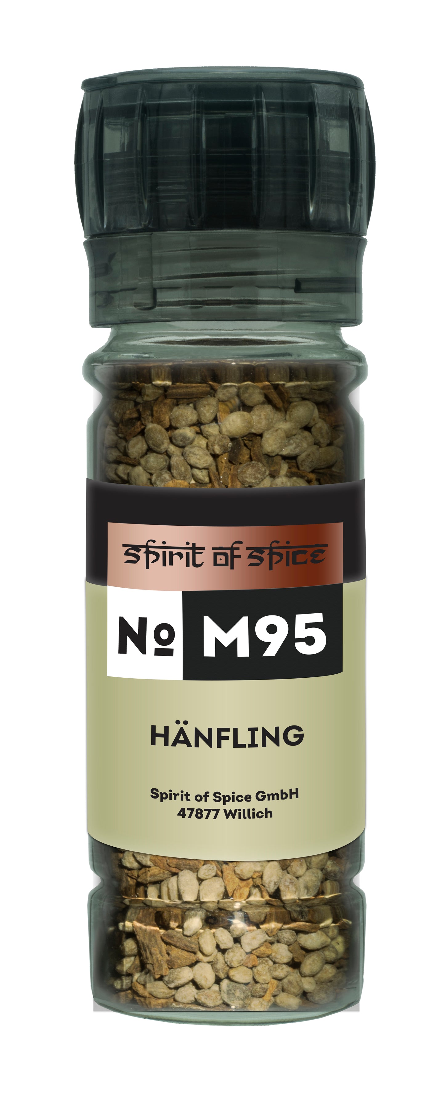 Gewürzmischung 'hänfling' für Granola. Topping & Müesli