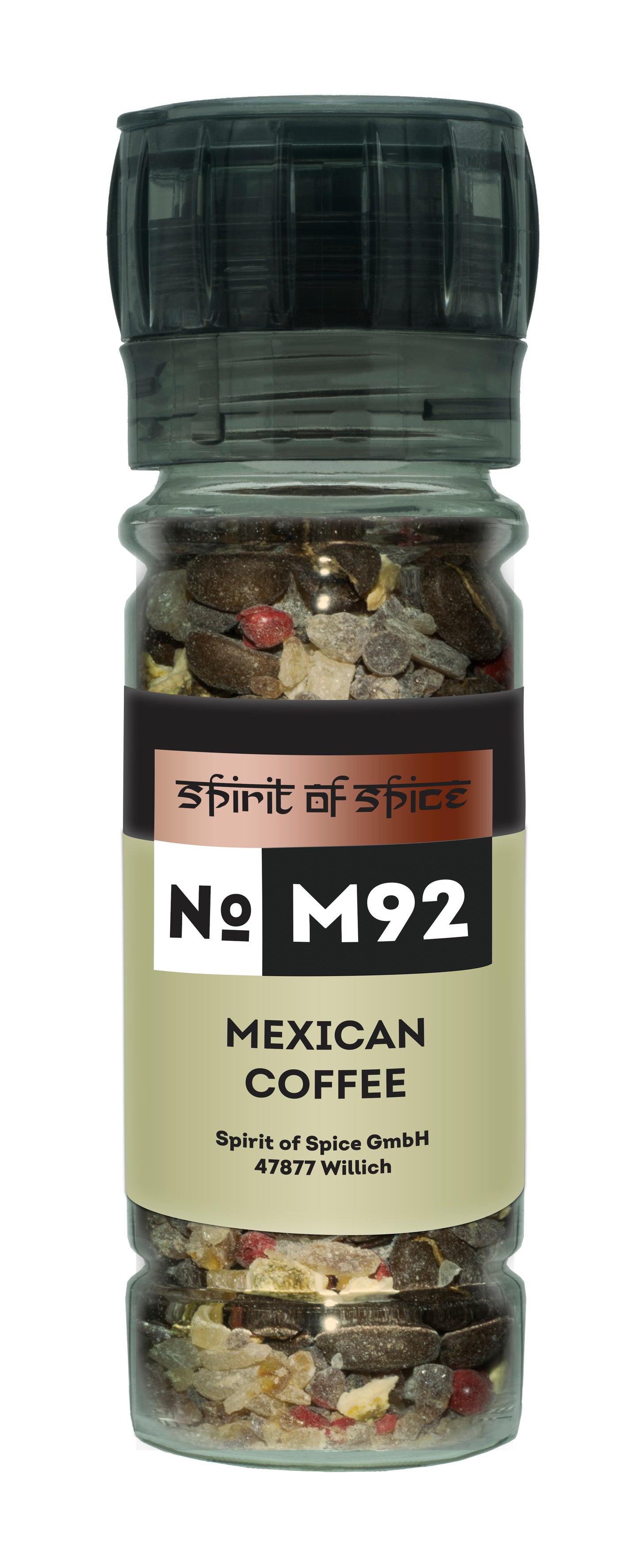 Gewürzmischung 'MEXICAN COFFEE' für Desserts, Toppings und Karotten