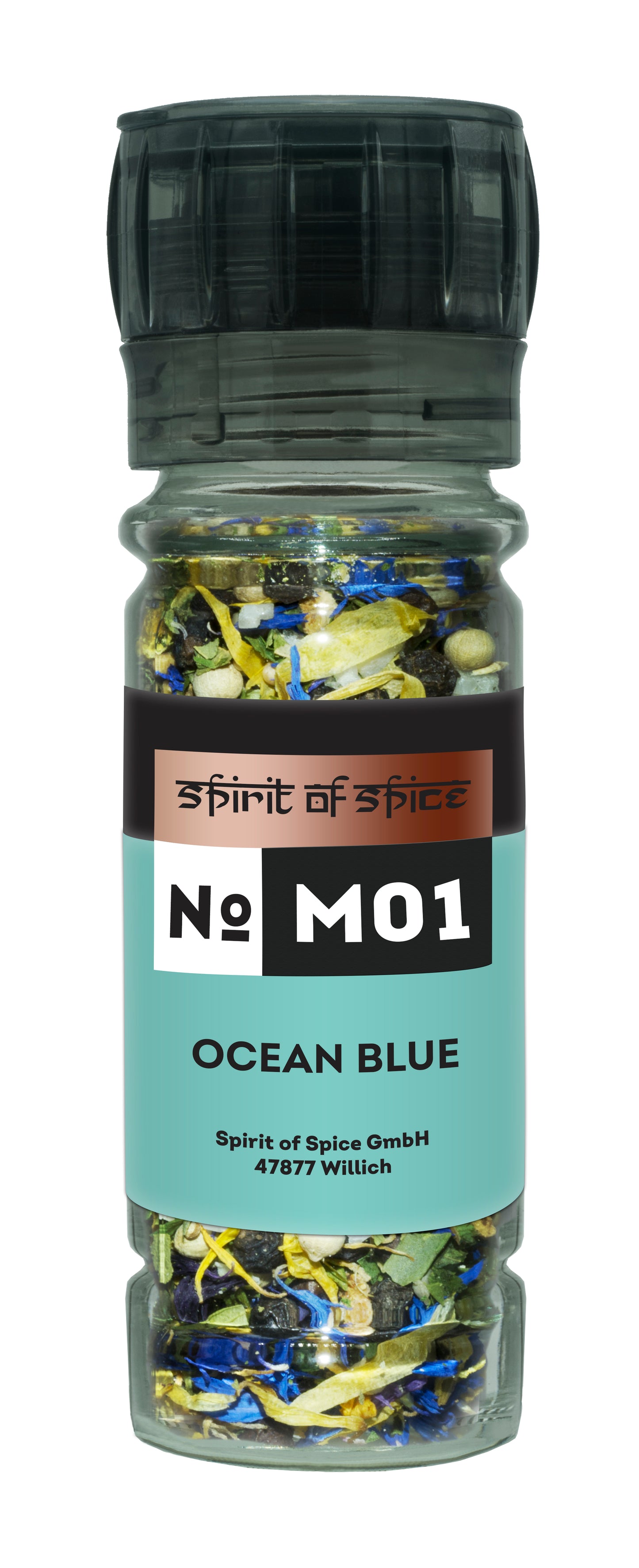 Gewürzmischung 'OCEAN BLUE' würzt alles aus dem Wasser