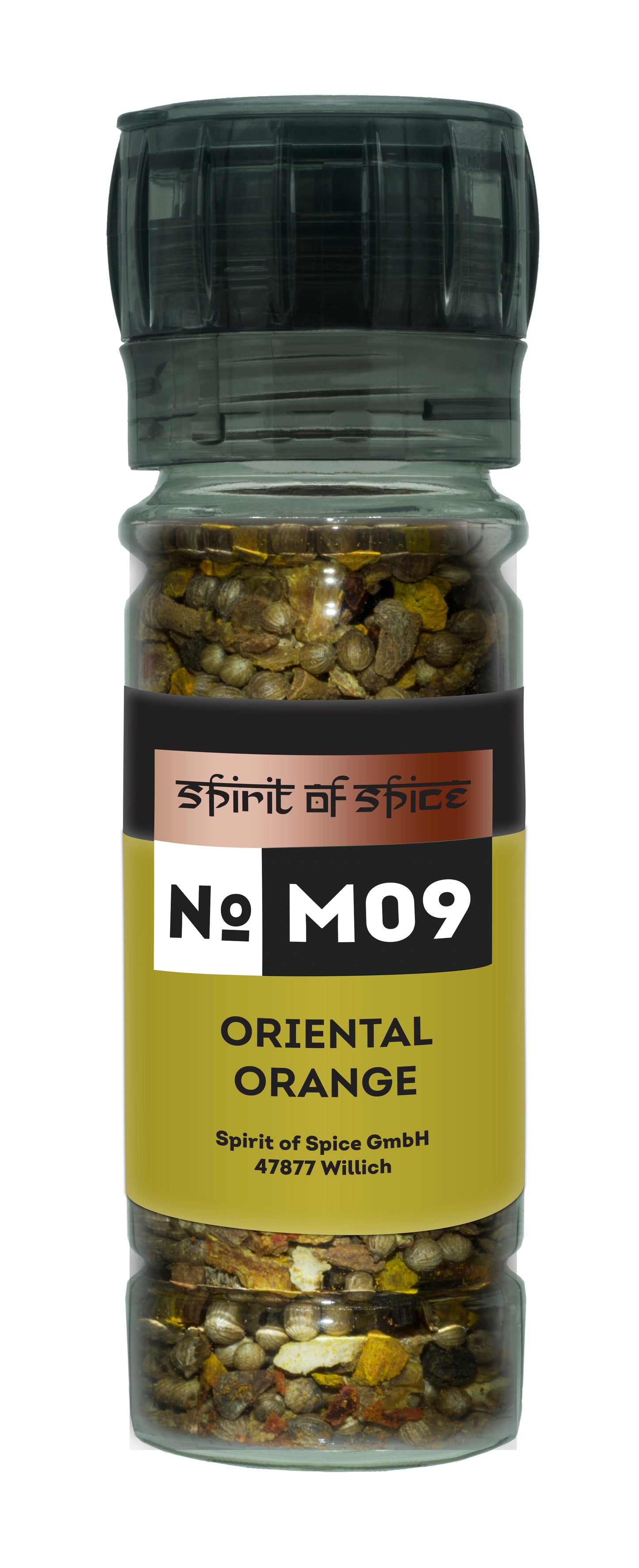 Gewürzmischung 'ORIENTAL ORANGE' für Geflügel, Süsskartoffeln, Reis und Hülsenfrüchte