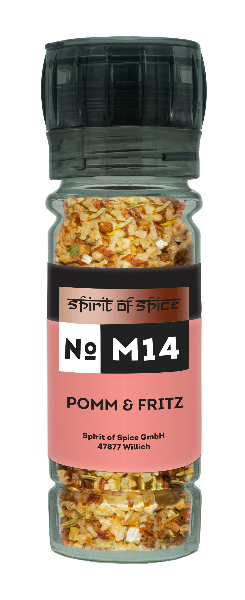 POMM & FRITZ würzt knusprige Kartoffeln