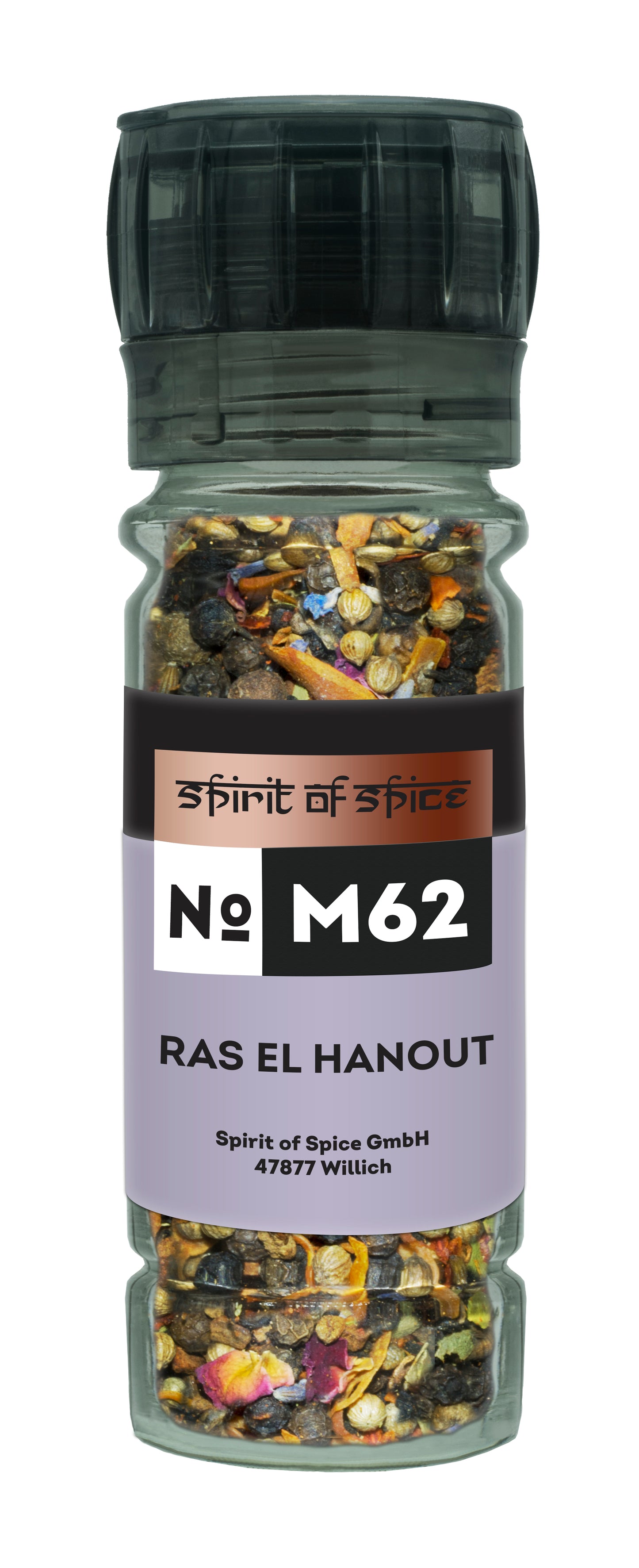 Gewürzmischung 'Ras el hanout' für Couscous, Tabulé