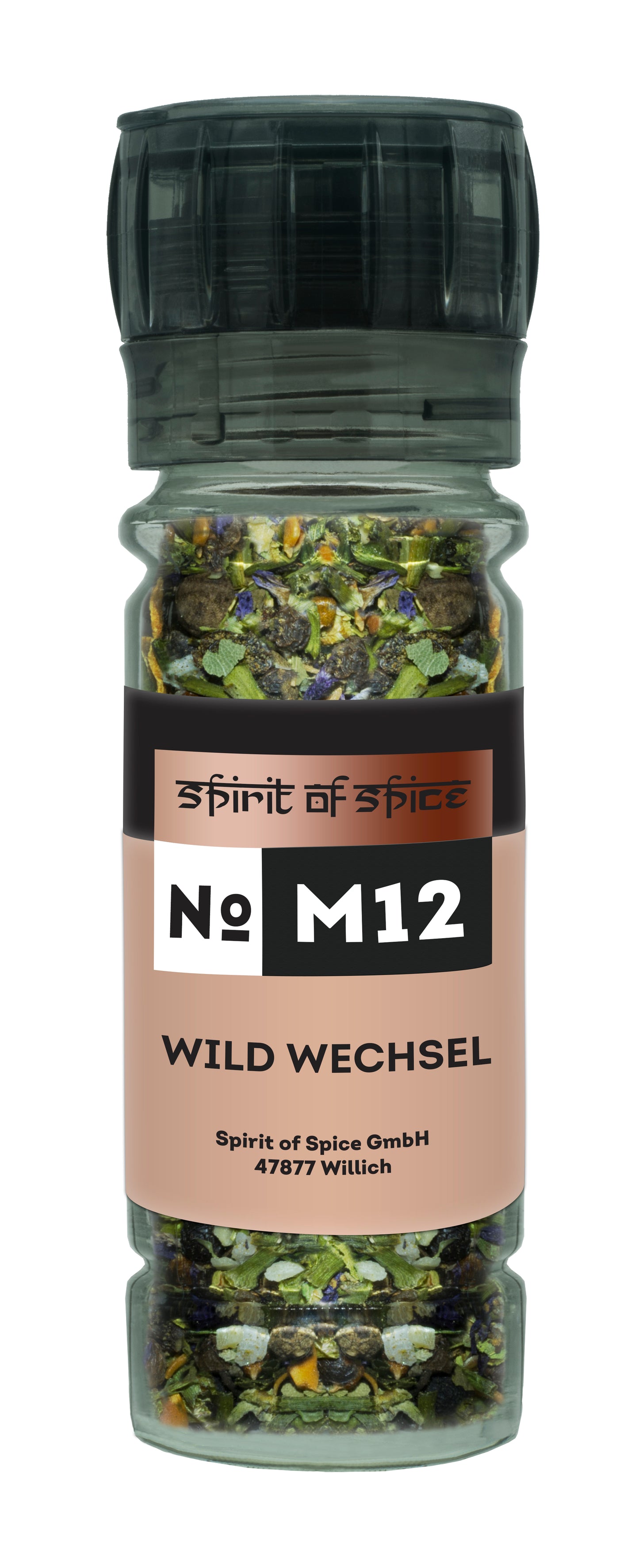 Gewürzmischung 'WILD WECHSEL' für Schmorgerichte. Lamm. Wild und braune Saucen