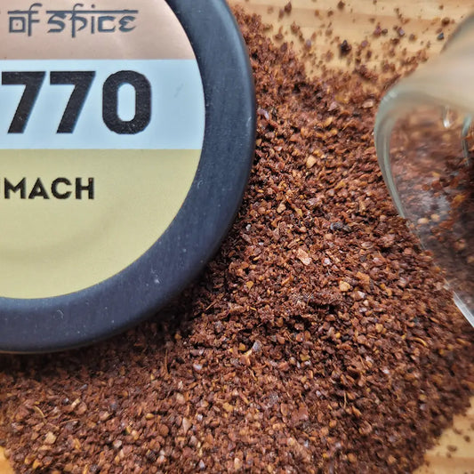 Sumach gemahlen - fruchtig säuerlich mit Zitrusnote für orientalische Gerichte, Salate, Dips und Marinaden