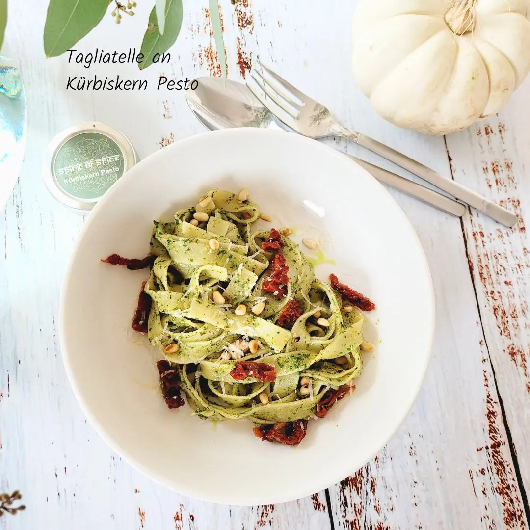 Kürbiskern Pesto