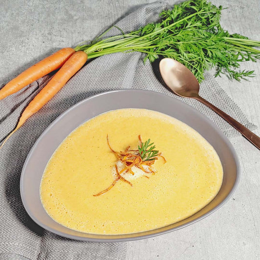 Suppe mit Karotten aus dem Kanton Aargau