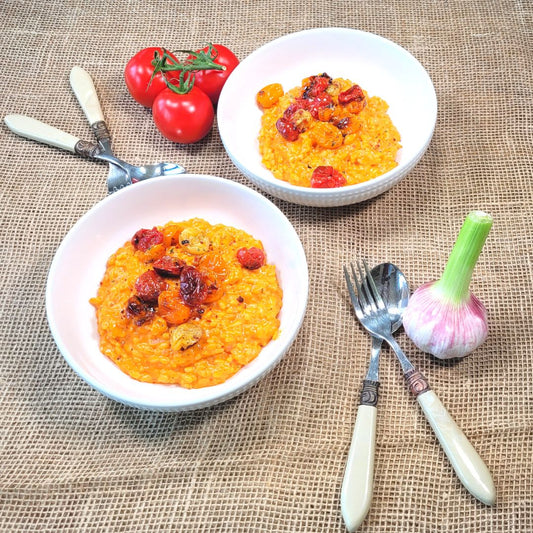 Tomatenrisotto mit Mascarpone