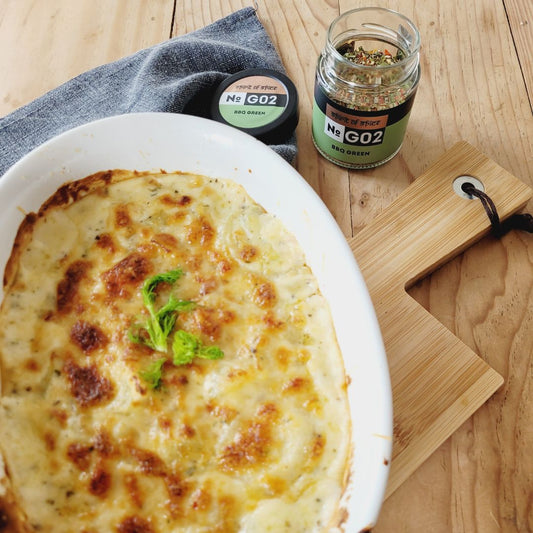 Fenchelgratin BBQ green