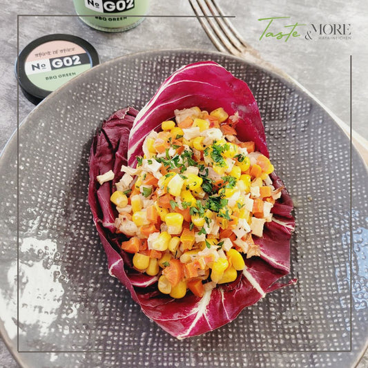 Gerösteter Wintersalat