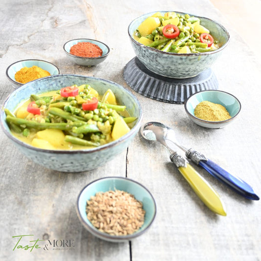Veganes Gemüse-Kartoffel Curry