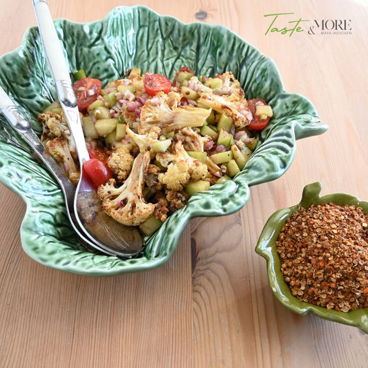 Gerösteter Blumenkohlsalat