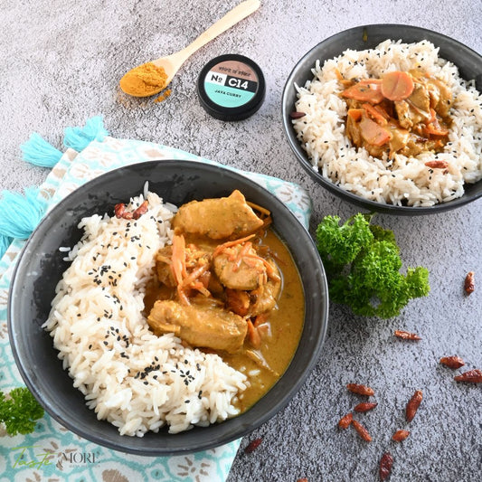 Java Hähnchen-Curry