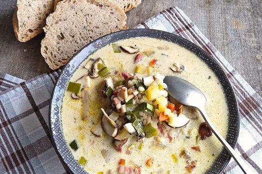 Bündner Gerstensuppe, ein Schweizer Klassiker