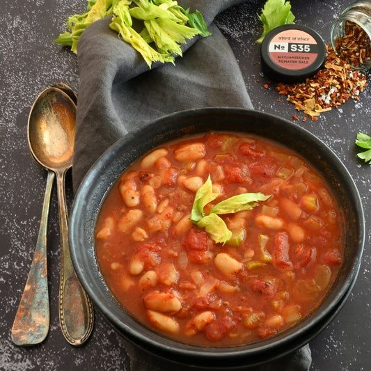 Sizilianische Bohnensuppe - Cucina povera – ganz gross im Geschmack