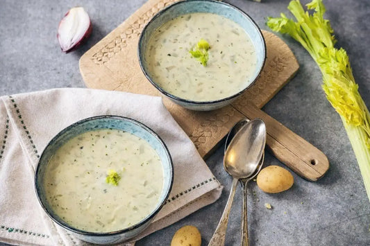Schabzigersuppe nach Glarner Art