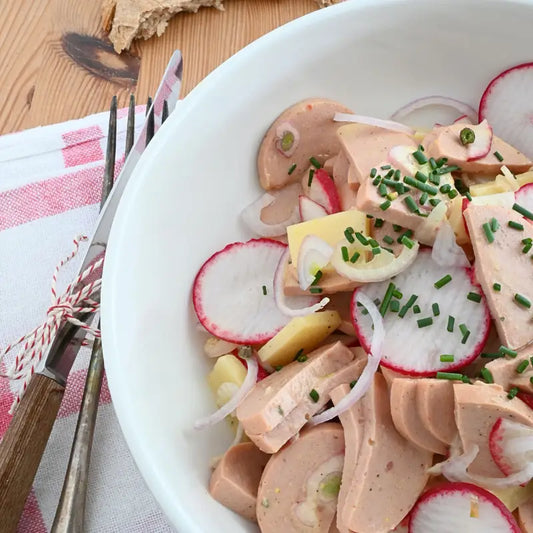 Schweizer Servelat-Salat