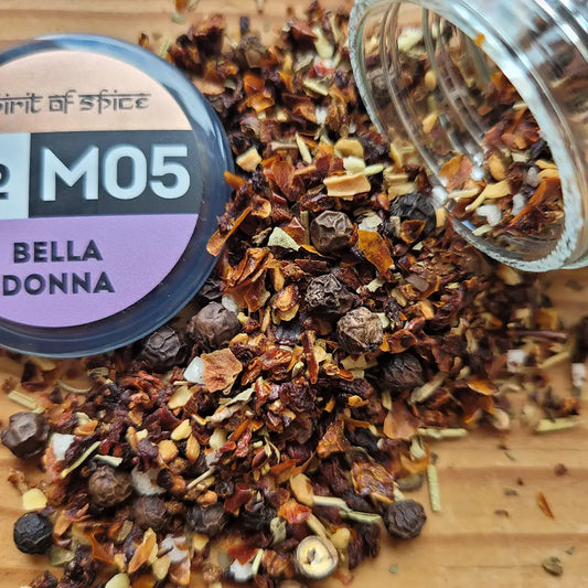 Bella Donna italienische Gewürzmischung aromatisch mit Tomate, Basilikum und Knoblauch für Pasta, Pizza und mediterrane Gerichte