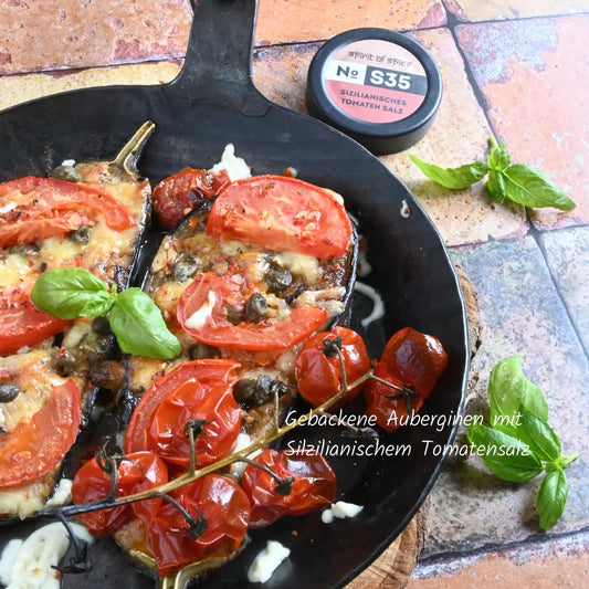 Sizilianisches Tomatensalz