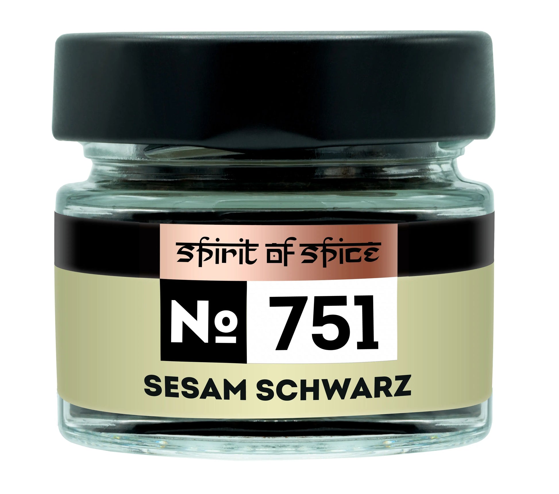 Nahöstliches Gewürz
Kräftig & nussig mit intensiverem Aroma als weisser Sesam. Exotischer Look sorgt für raffinierte Akzente auf deinen Gerichten.
