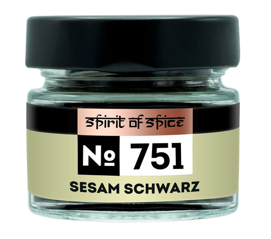 Nahöstliches Gewürz
Kräftig & nussig mit intensiverem Aroma als weisser Sesam. Exotischer Look sorgt für raffinierte Akzente auf deinen Gerichten.