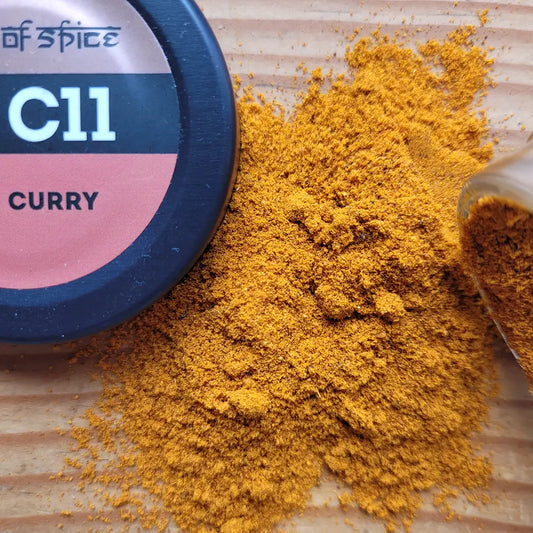 Thai Curry - frisch würzig mit Zitronengras, Ingwer und Kurkuma für Currys, Suppen, Wok-Gerichte und Marinaden