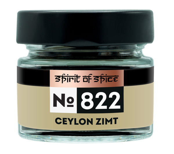Ceylon Zimt - edel, mild und fein-süss, ideal für Desserts, Gebäck, Currys und orientalische Gerichte, 100 % naturbelassen.