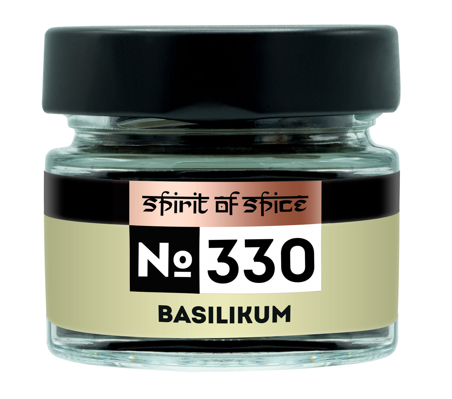 Basilikum Gewürz - aromatisch, vielseitig und naturbelassen, ideal für Pasta, Saucen, Salate, Dressings und mediterrane Gerichte, 100 % ohne künstliche Zusätze.